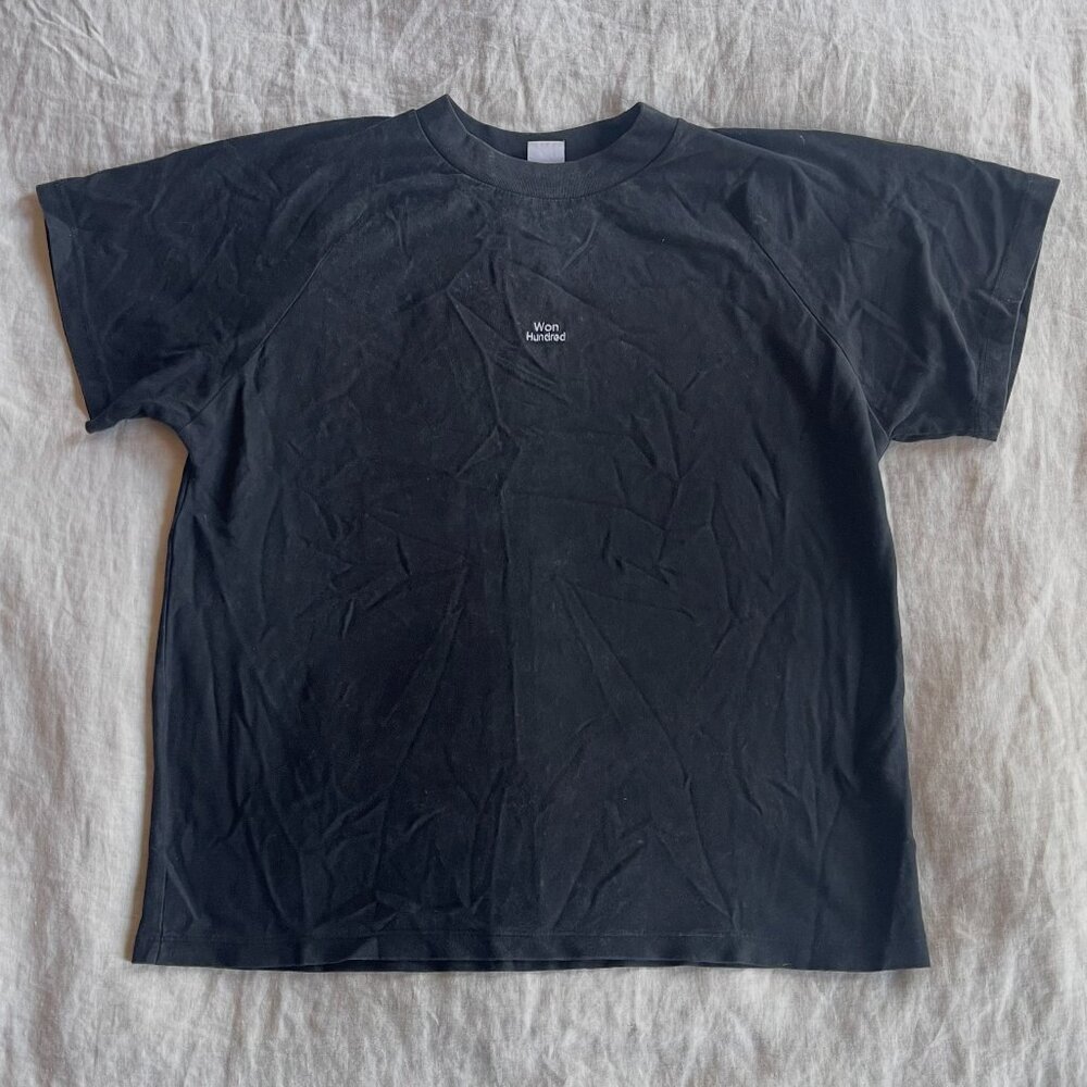 Won Hundred Black Brooklyn Heavy T-Shirt